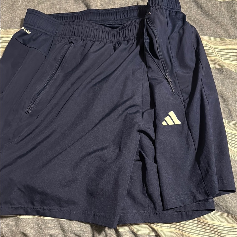 Adidas Men's Navy Shorts